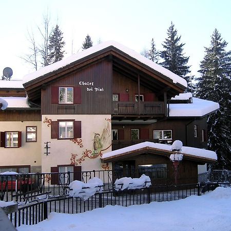Chalet Dei Pini Aparthotel Мадона ди Кампильо Екстериор снимка