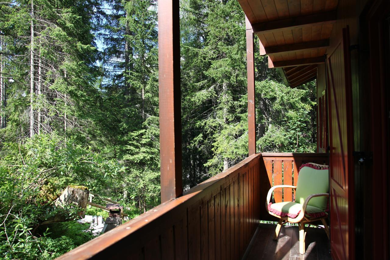 Chalet Dei Pini Aparthotel Мадона ди Кампильо Екстериор снимка